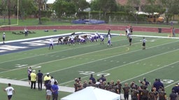 Belen Jesuit football highlights Southwest Miami High School