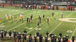 Del Oro football highlights Granite Bay High School