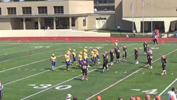 Hicksville football highlights vs. East Meadow