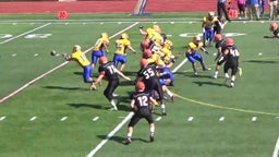 East Meadow football highlights vs. Hicksville High