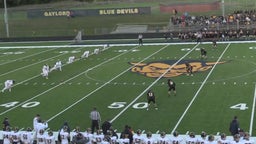 James Miller's highlights Traverse City Central High School