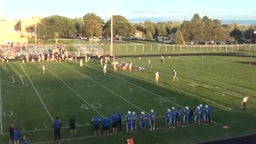 St. Charles football highlights Ithaca High School
