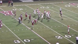 Asheville football highlights vs. Q Foundation Academy High School