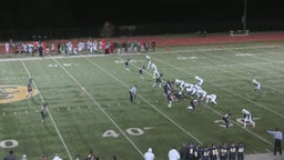 Jonathan Morris's highlights vs. Ballou High School - Boys Varsity Football