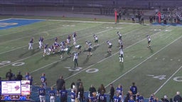 Greenfield-Central football highlights Pendleton Heights High School