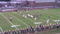 Ledyard football highlights Stonington High School