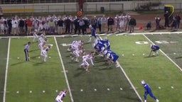 Millard South football highlights Creighton Preparatory School