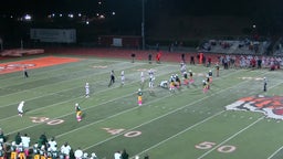 Notre Dame football highlights Arrowhead Christian High School