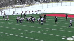 International Falls football highlights Eveleth-Gilbert High School