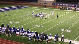 Monahans football highlights Fort Stockton High School
