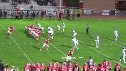 Bear River football highlights Sky View High School