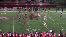 Barrington football highlights vs. Hersey