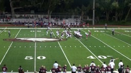 Episcopal School of Jacksonville football highlights Wolfson High School