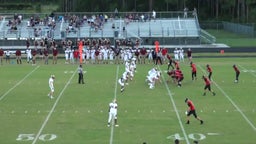 Episcopal School of Jacksonville football highlights Creekside High School