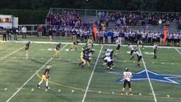 Academy of Holy Angels football highlights Chaska