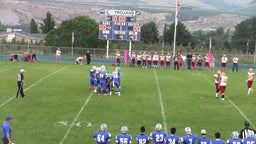 Manson football highlights Lake Roosevelt High School