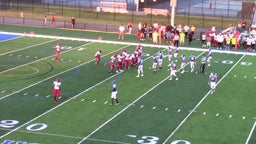 Trotwood-Madison football highlights Miamisburg High School