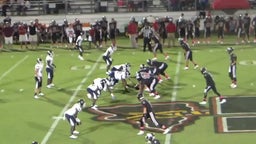 Strom Thurmond football highlights Gilbert High School