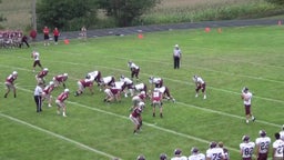 Holmen football highlights vs. Platteville @ Cuba City