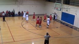 San Antonio Memorial basketball highlights vs. Fox Tech High School