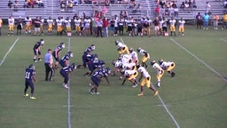 James Kenan football highlights vs. Southern Wayne High