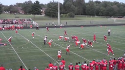 Mount St. Joseph football highlights McDonogh High School
