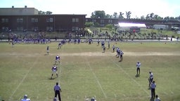 Northwestern football highlights vs. Laurel High School