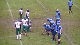 Northwestern football highlights vs. Parkdale High School