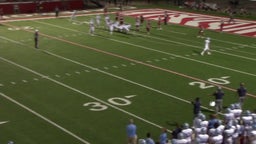 Bartlesville football highlights Claremore High School