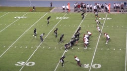 Clovis North football highlights vs. Merced High School