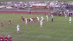 Dardanelle football highlights Booneville High School
