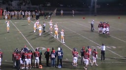 Manchester Memorial football highlights Bishop Guertin High School