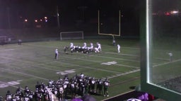 Cranston East football highlights Cumberland High School