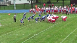 Van Meter football highlights Earlham High School