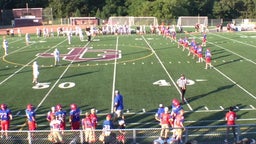 Bellaire football highlights Fort Frye High School