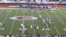 Ennis football highlights Jacksonville High School