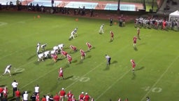Rabun County football highlights West Hall High School