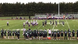 Beloit Memorial football highlights Waterford High School
