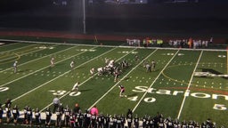 Williston football highlights Mandan High School