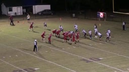 Hunter Starling's highlights Lowndes Academy