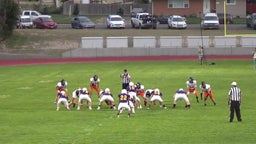 Pine Bluffs football highlights Burns High School