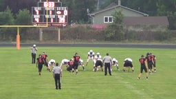 Pine Bluffs football highlights Mitchell High School