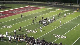Knox Central football highlights Harlan County High School