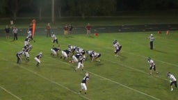 North Bend Central football highlights vs. West Point