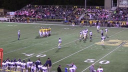 Greensburg Salem football highlights Ringgold High School