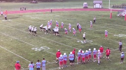 Ridgedale football highlights Ridgemont High School