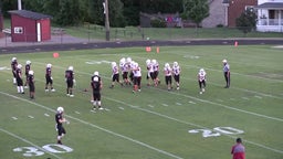 Ezell-Harding Christian football highlights Gleason High School