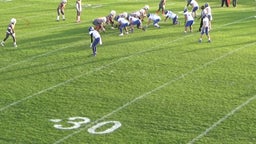 Maiden football highlights East Lincoln High School