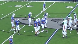 Cuero football highlights Yoakum High School