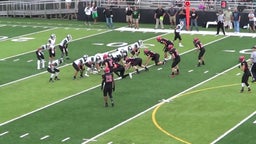 Mercyhurst Prep football highlights Meadville High School